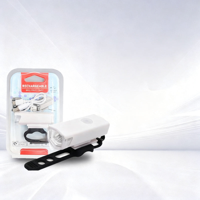 Fahrradlicht-Set, USB-aufladbar, wasserdicht