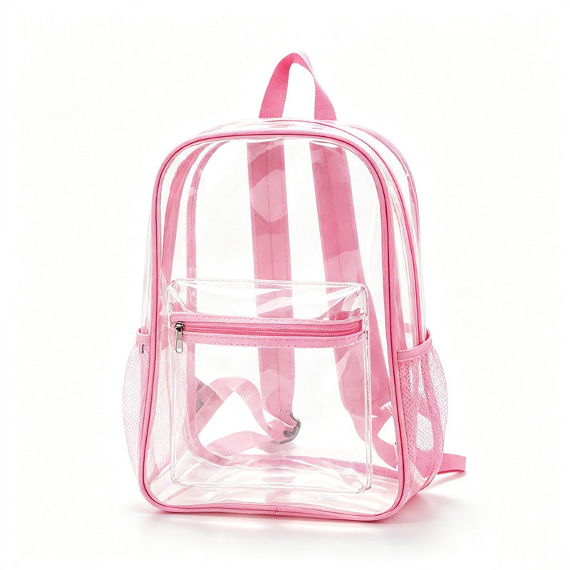 Transparenter Rucksack, wasserdicht, 20–35 L