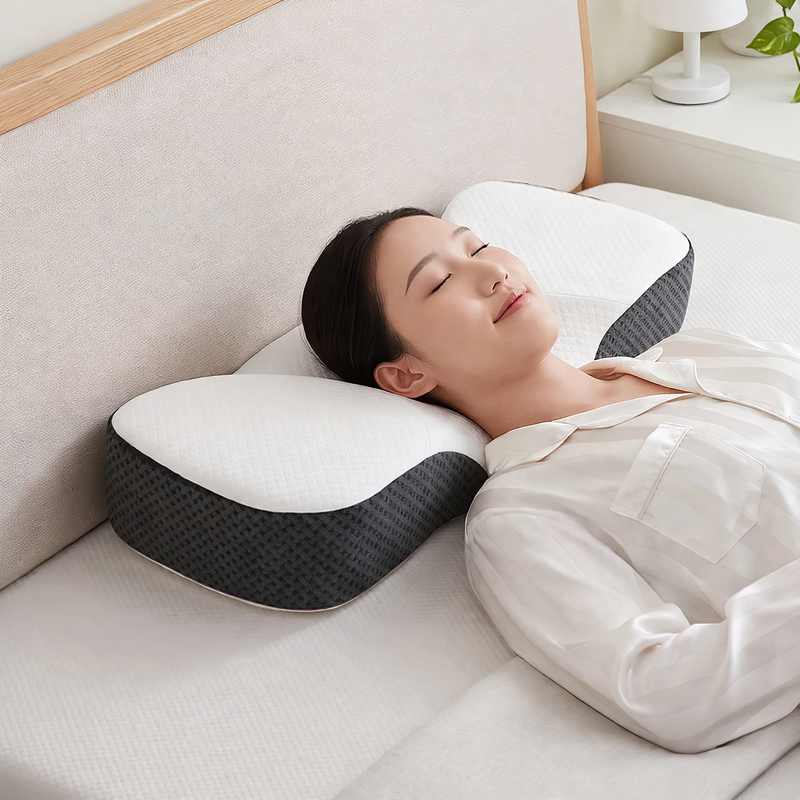 Ergonomisches Nackenkissen, Memory-Schaum