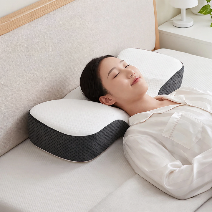 Ergonomisches Nackenkissen, Memory-Schaum