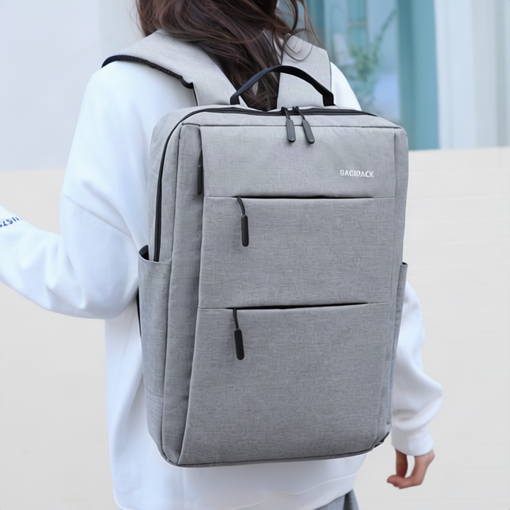 Business-Rucksack, USB-Ladung, 16-Zoll-Laptop