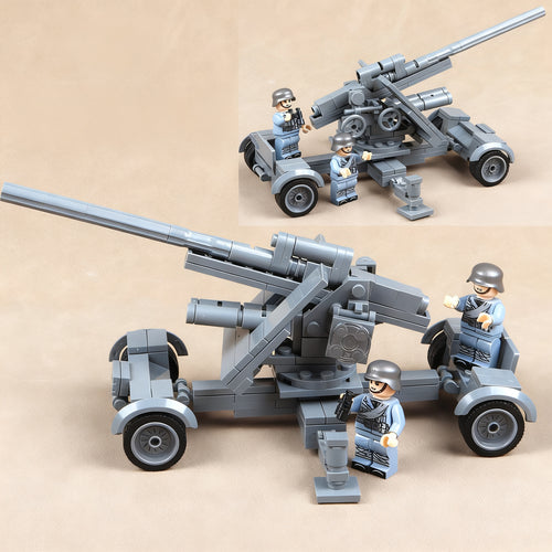 Militär-Bausteine, Kleinteile-Set