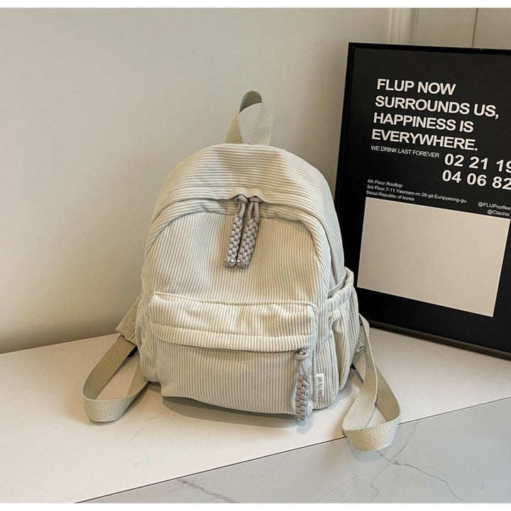 Cord-Rucksack, atmungsaktiv, Damen