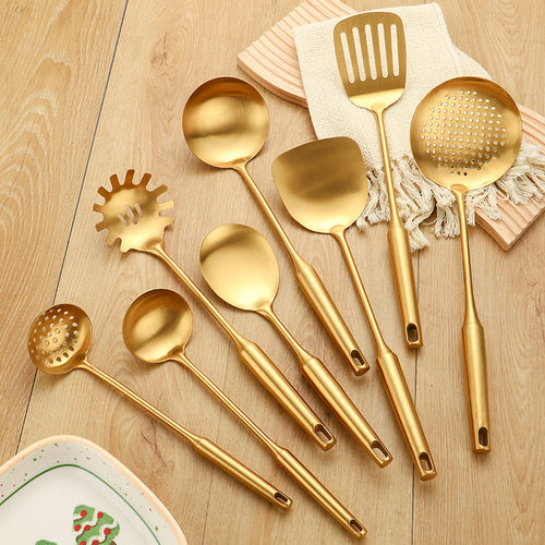 Kochbesteck-Set aus Edelstahl
