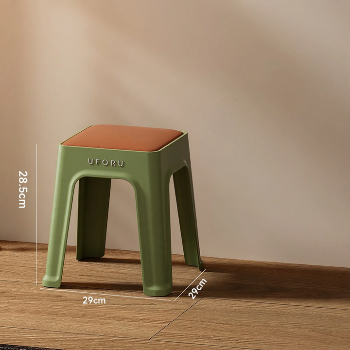 Kunststoffhocker stapelbar, verstärkt, Modell DA1408