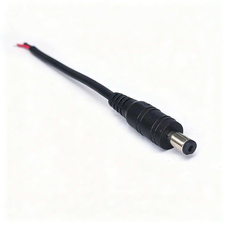 DC-Stromverbindungskabel mit 5,5×2,1 mm Stecker