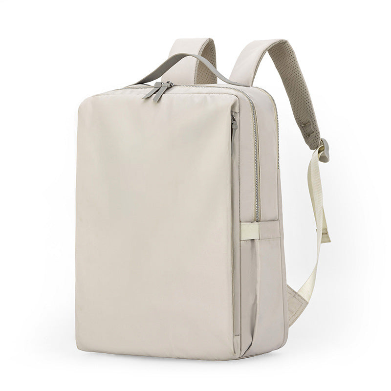 Laptop-Rucksack, 15,6 Zoll, Nylon, Schulterlastausgleich