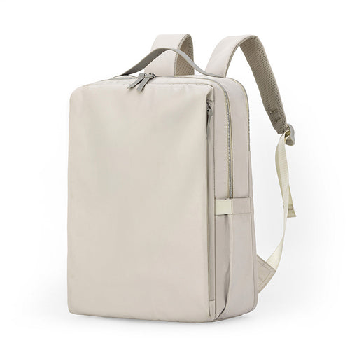 Laptop-Rucksack, 15,6 Zoll, Nylon, Schulterlastausgleich