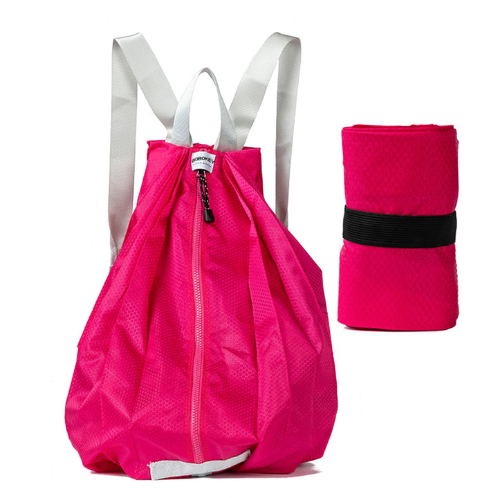 Wasserdichter Nylon-Rucksack, 20–35 L, geometrisch