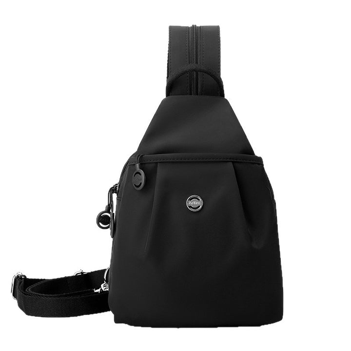 Kompakter Rucksack mit Diebstahlschutz, Oxfordstoff