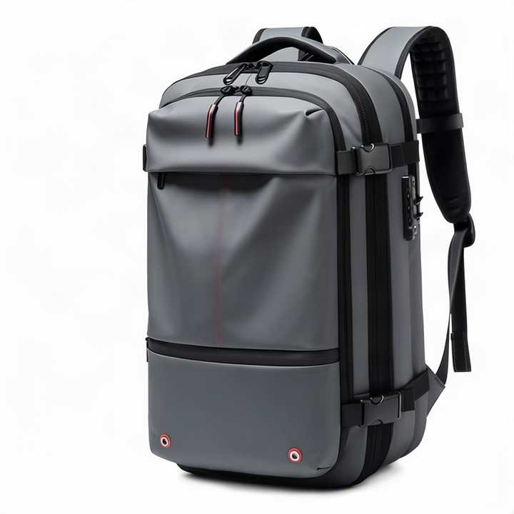 Geschäftsrucksack, 56–75 L, Oxfordstoff, wasserdicht