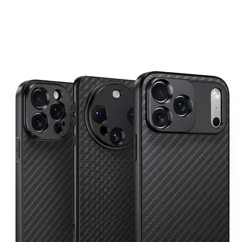Schutzhülle für iPhone, stoßfest, mit Magnethalterung