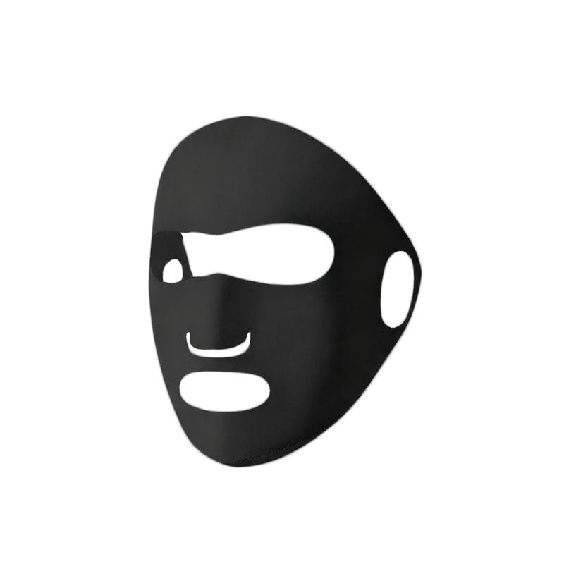 UV-Schutz-Gesichtsmaske mit Ohrschlaufen und Nackenschutz