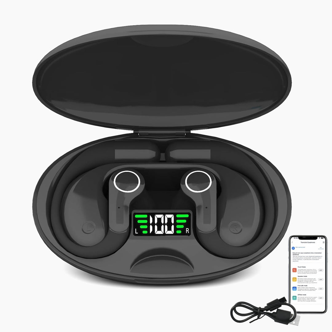 Bluetooth-Kopfhörer mit KI-Echtzeit-Übersetzung M8