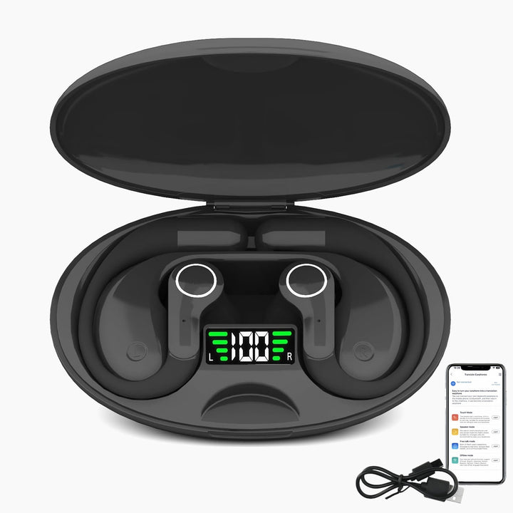 Bluetooth-Kopfhörer mit KI-Echtzeit-Übersetzung M8
