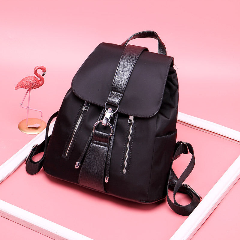 Damen-Rucksack, PU, urban minimalistisch