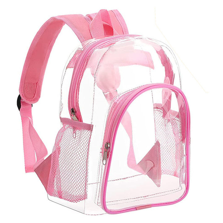 Transparenter PVC-Rucksack, wasserfest