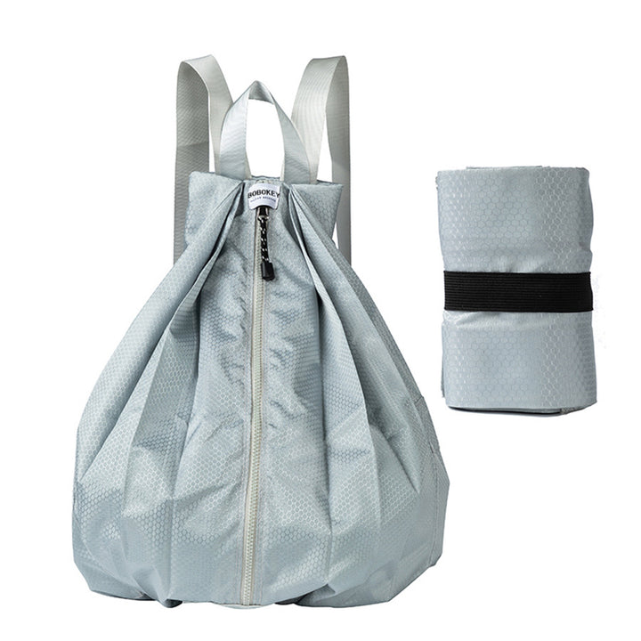 Wasserdichter Nylon-Rucksack, 20–35 L, geometrisch