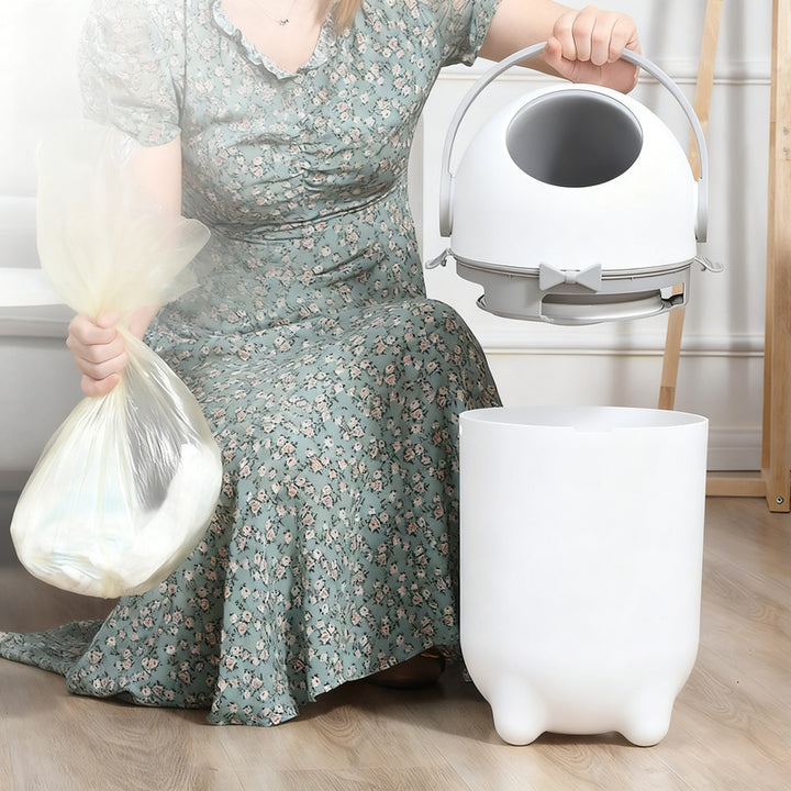 Windeleimer mit Deckel, 12 L, geruchsdicht