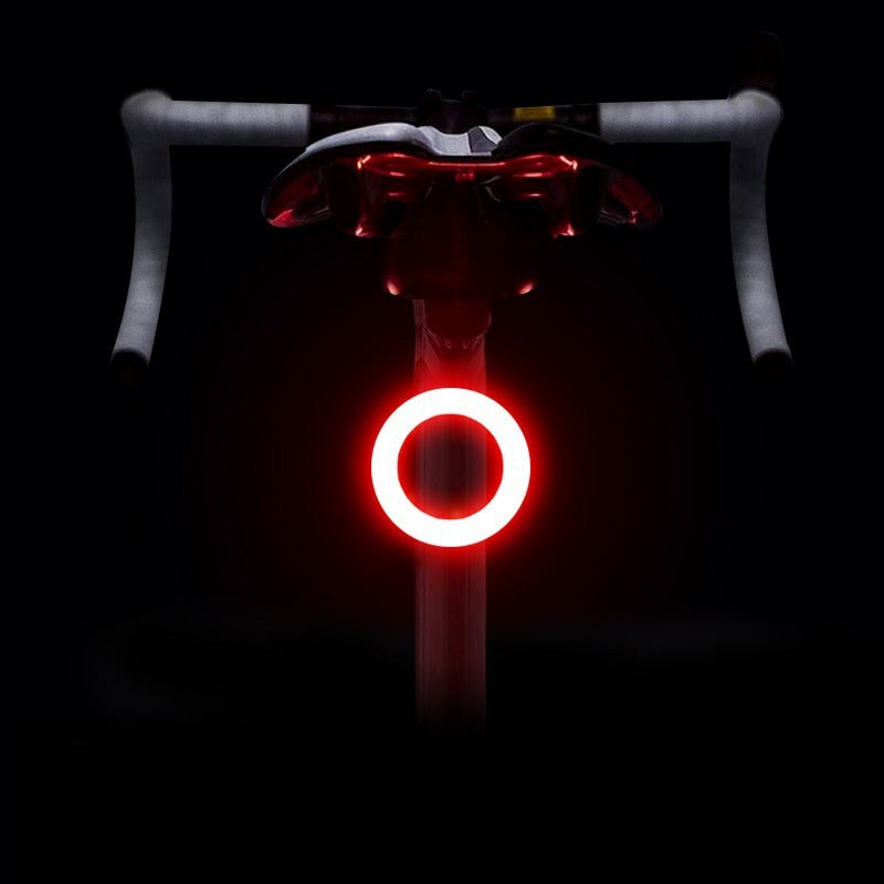 Fahrrad-Rücklicht mit Fließlicht-Effekt, USB-C