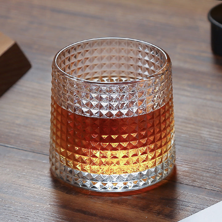 Whiskeyglas aus Glas, 180 ml