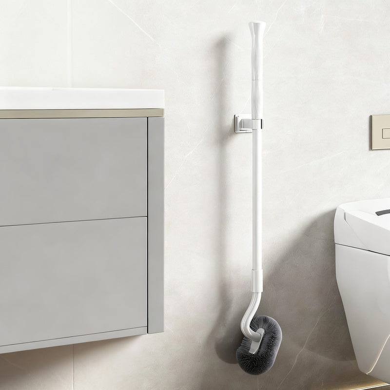 Toilettenbürste mit Langgriff, ausziehbar bis 115 cm
