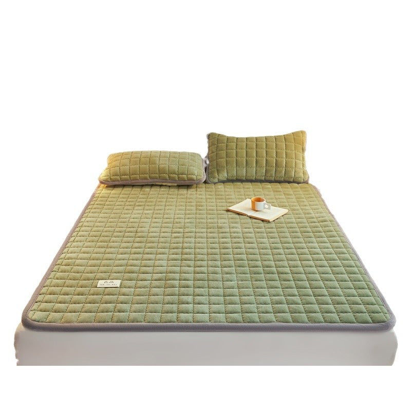 Fleece-Bettauflage, warm und weich