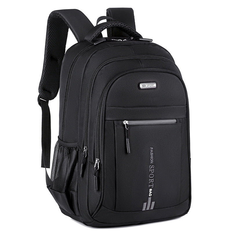 Großer Nylon-Rucksack, 36–55 L, wasserdicht und diebstahlsicher