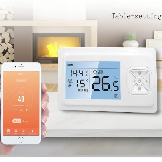 Zigbee-Thermostat für Heizanlagen
