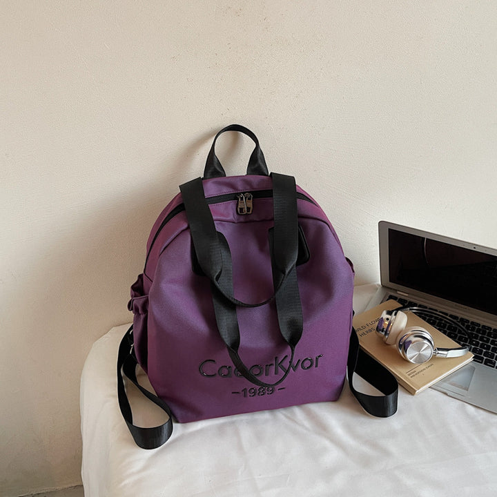 Damen-Rucksack, leicht, große Kapazität, 8 Zoll