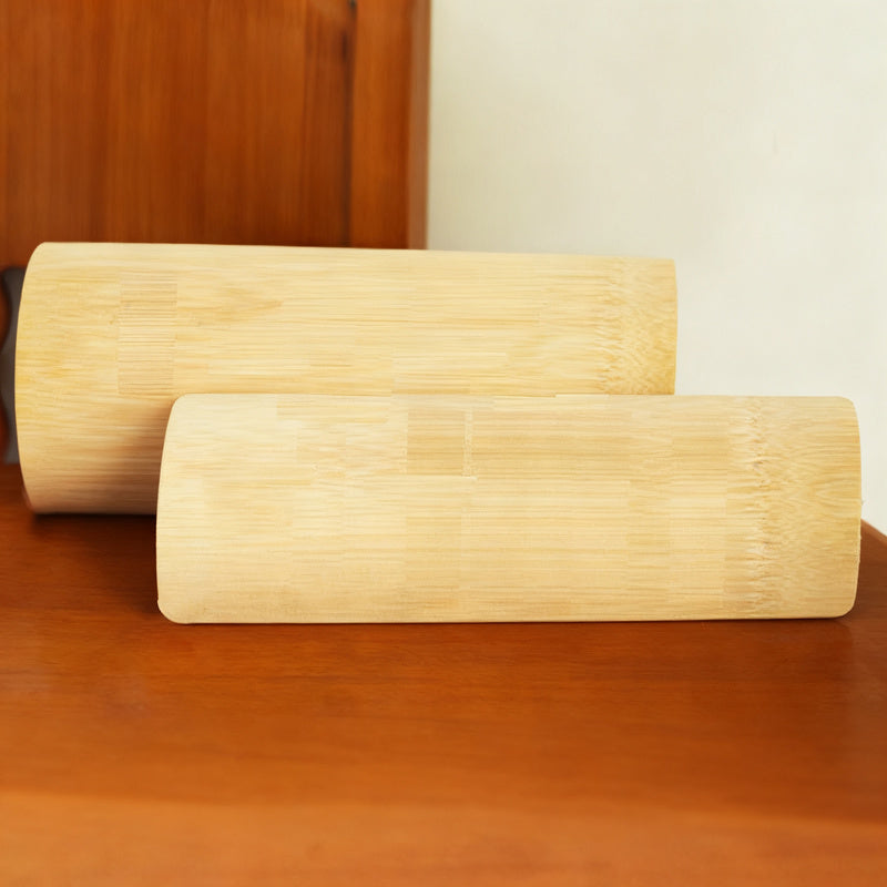 Bambus-Nackenkissen, U-Form, Hartschale