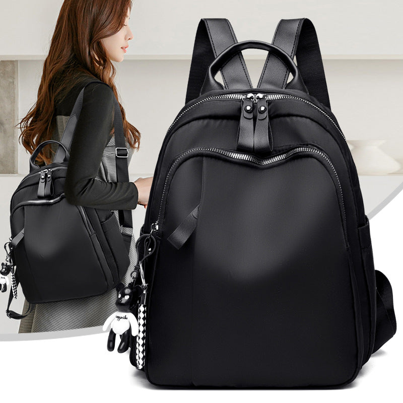 Großer Rucksack, 20–35 L, Oxfordstoff, wasserdicht