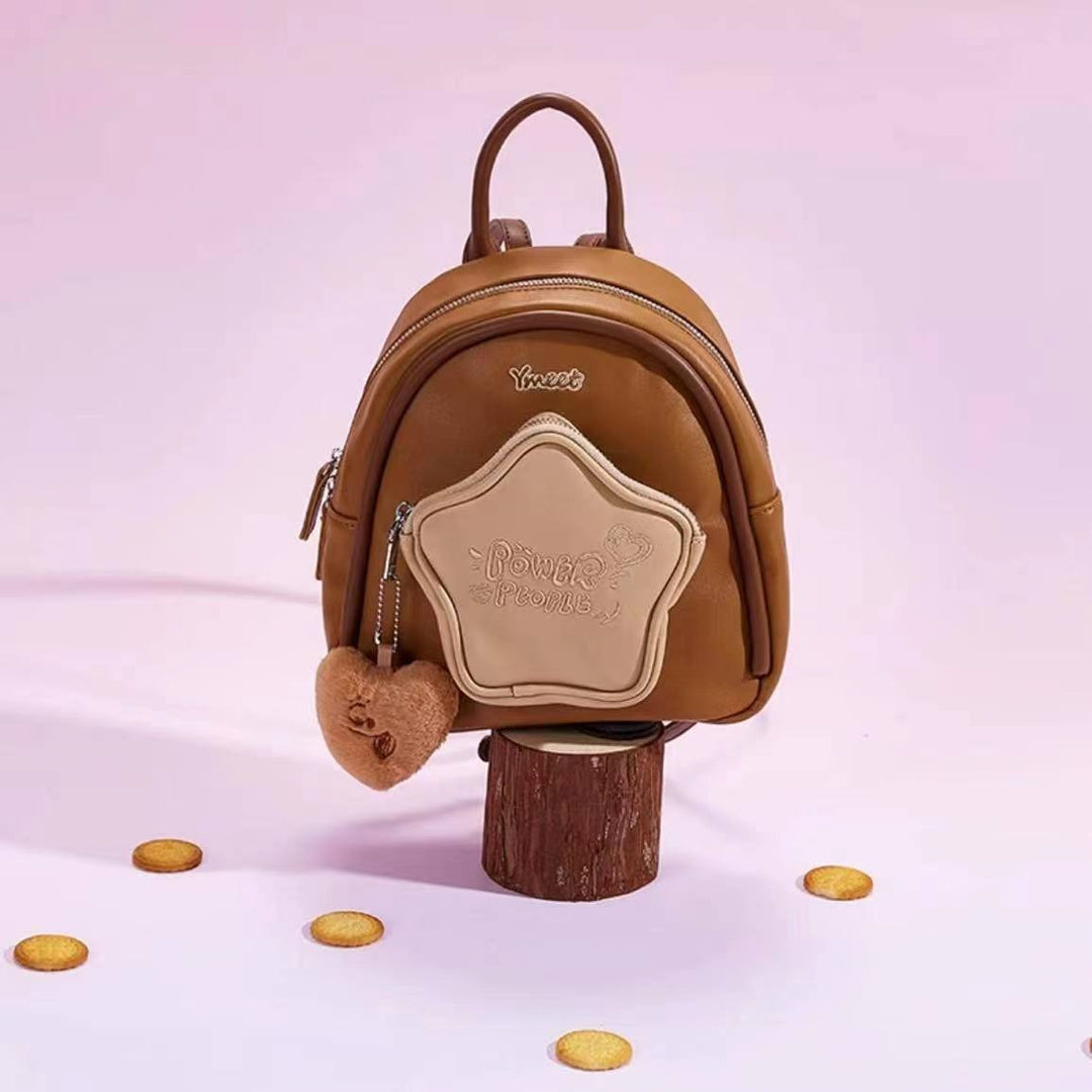 Mini-Rucksack mit Fünfsternen-Design
