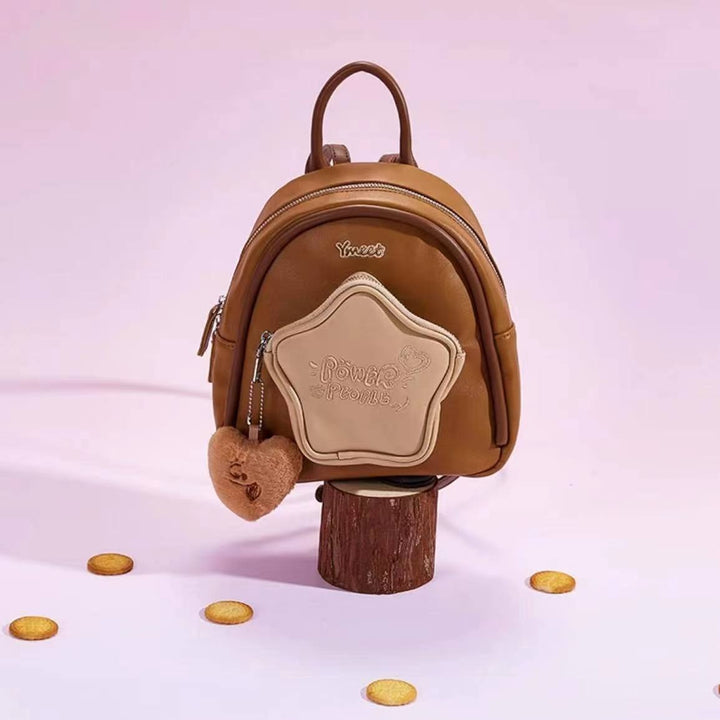 Mini-Rucksack mit Fünfsternen-Design