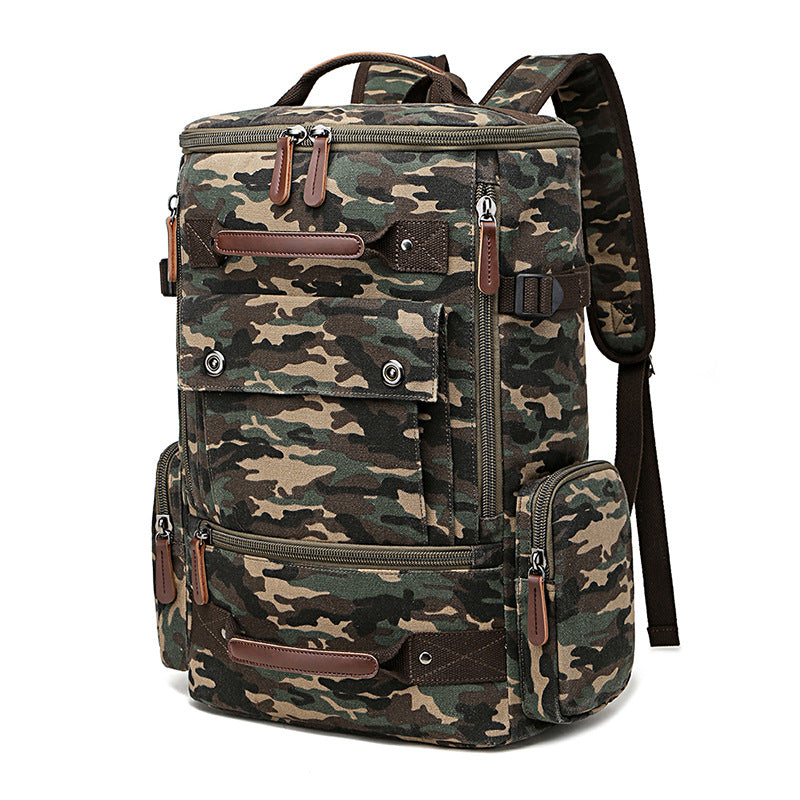 Rucksack Leinwand, 20–35 L, für Laptop bis 15 Zoll