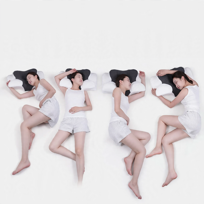 Ergonomisches Nackenstützkissen aus Memory-Foam