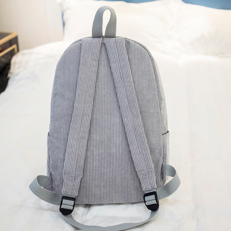 Cordstoff-Rucksack, 20–35 L, wärmend