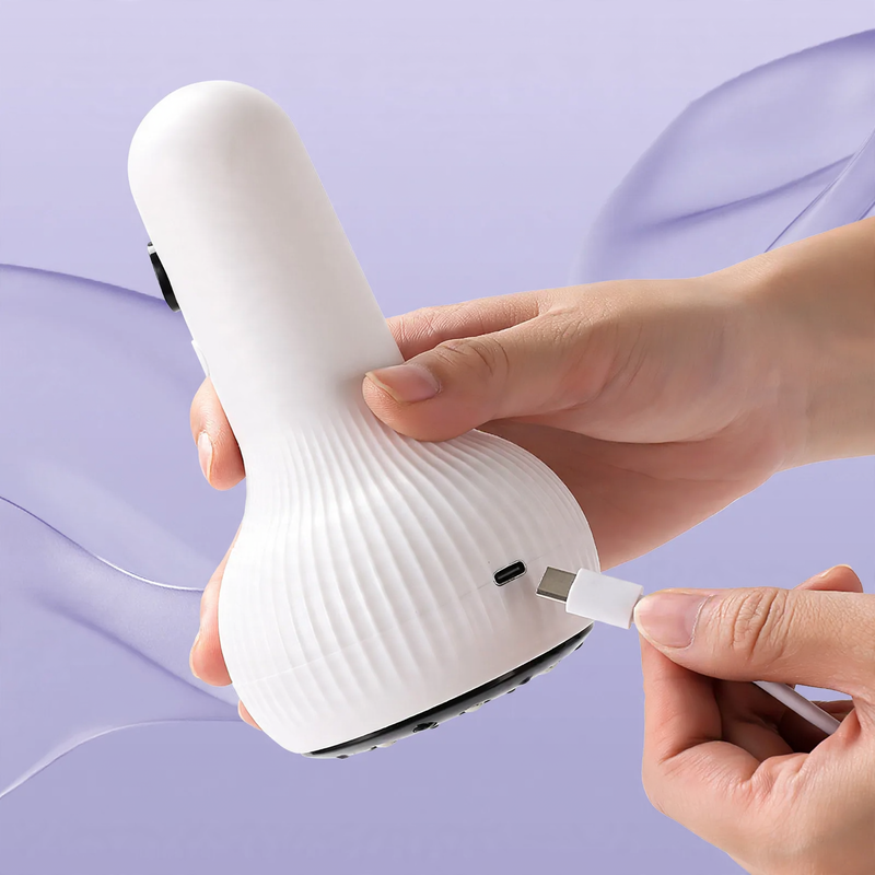 Elektrisches Schröpfgerät mit Gua-Sha und Rotlicht ML-169