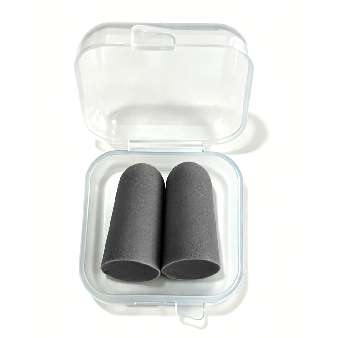 Schaumstoff-Ohrstöpsel, Kugelform, 25×12 mm