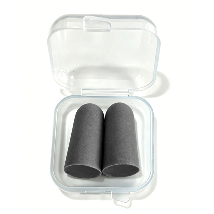 Schaumstoff-Ohrstöpsel, Kugelform, 25×12 mm