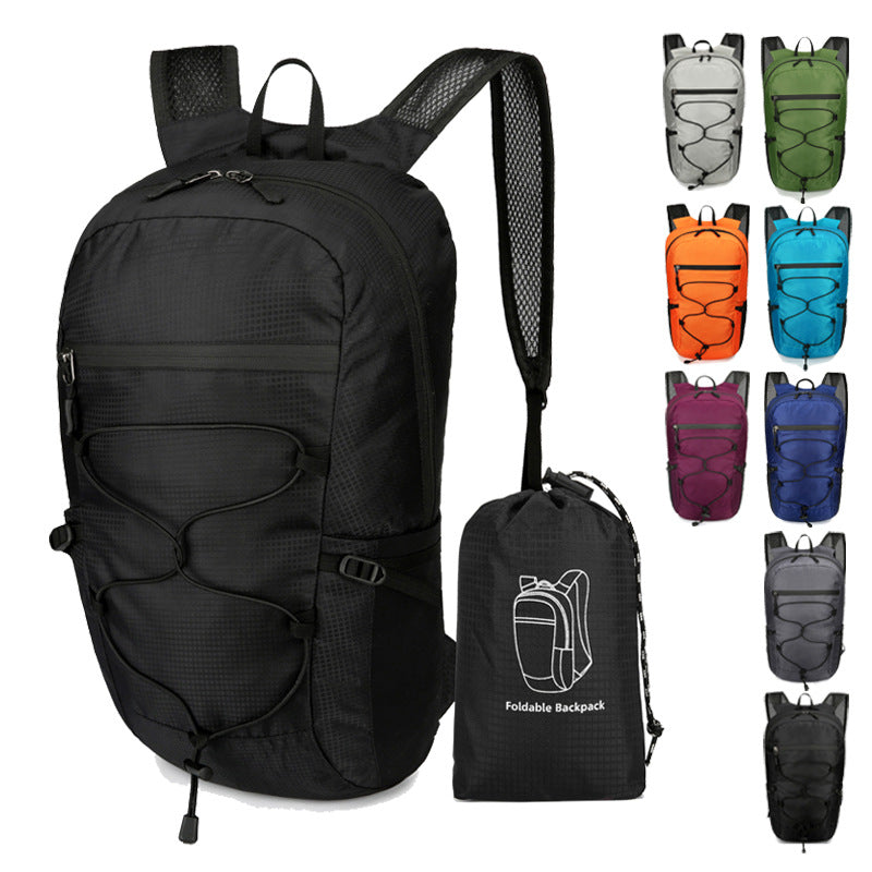 Kompakter Rucksack, 20 L, atmungsaktiv, Modell 531