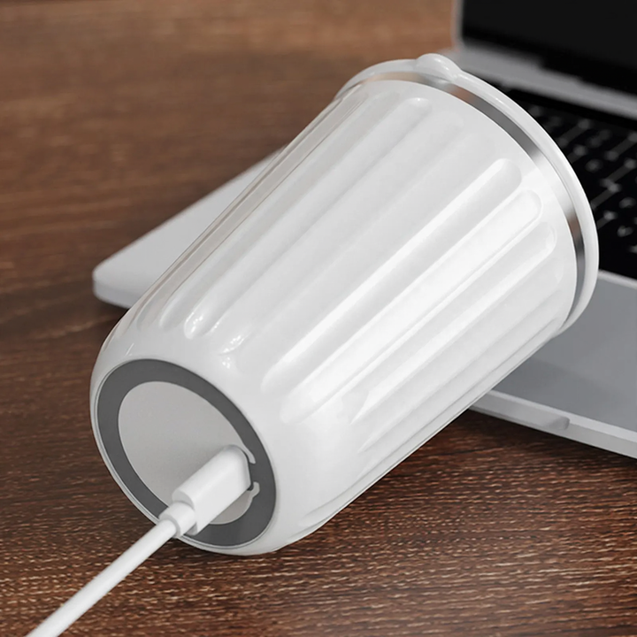 Elektrischer Selbstrühr-Becher, 350 ml, USB-C Ladung