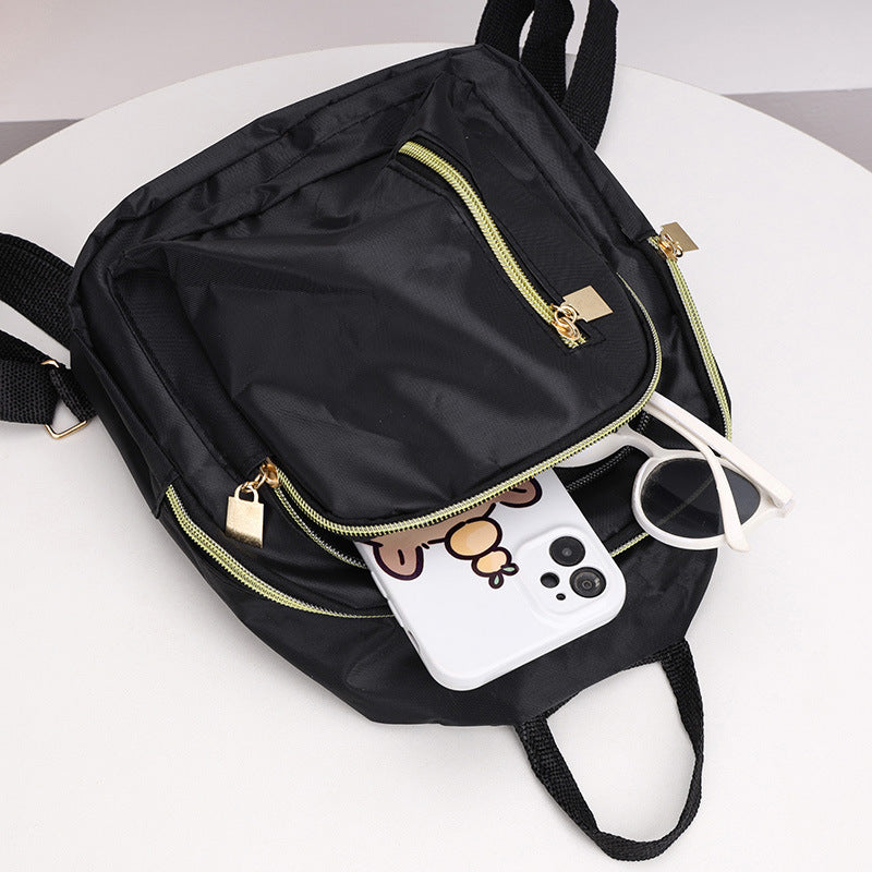 Nylon-Rucksack für Reisen und Alltag