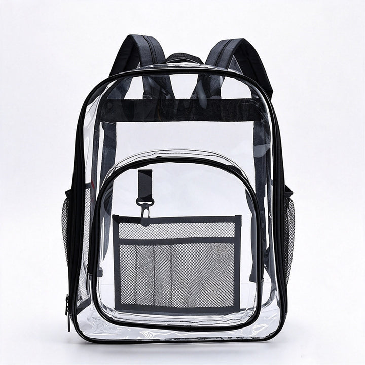 Transparenter PVC-Rucksack, wasserfest, leicht