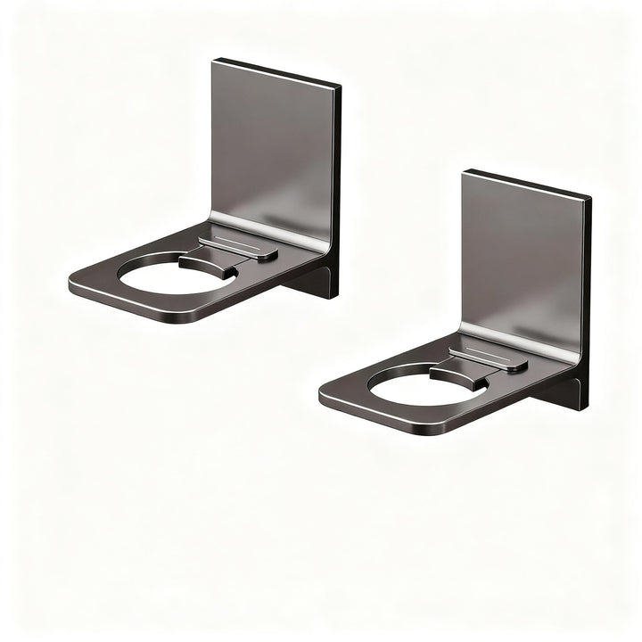 Verstellbares Badezimmer-Regal aus Aluminium
