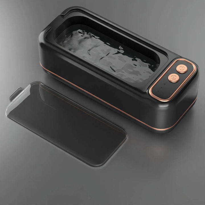 Ultraschall-Brillenreiniger mit USB-Ladung