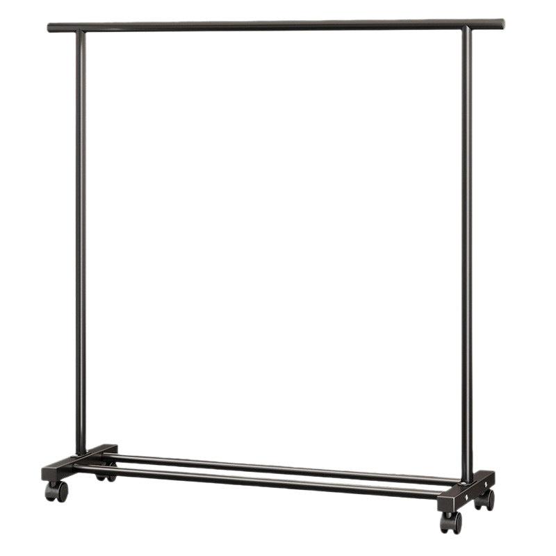Standerkleiderstange aus Kohlenstoffstahl, mobil