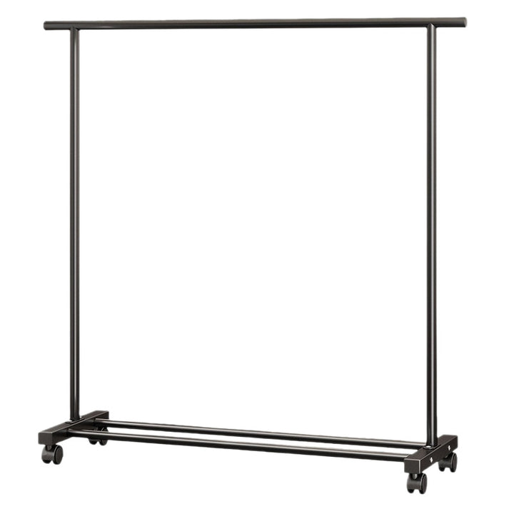 Standerkleiderstange aus Kohlenstoffstahl, mobil