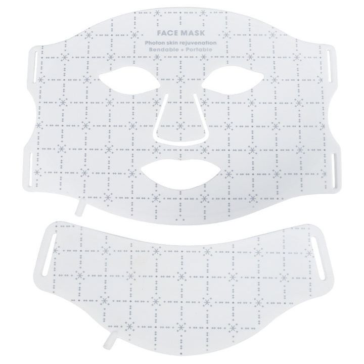 LED-Rotlicht-Gesichtsmaske
