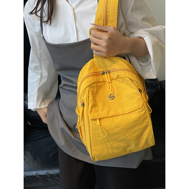 Leichter Nylon-Rucksack, Casual-Stil